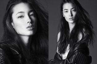 亚洲模特混血,跨越种族界限的美学探索